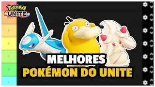 BEST POKÉMON in UNITE | UPDATED Tierlist!