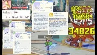 Sniper lv80+ Blitz Beat Build and DPS test (with and without Wind dance) - Ragnarok Origin Global