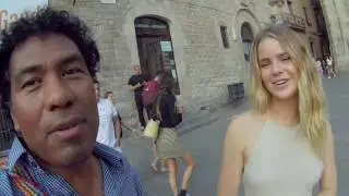Inna Moll Roman Vlogs Platicando En Barcelona