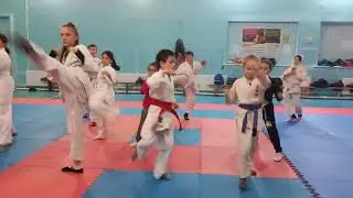 Кондиция. 3 подхода по 3 минуты.