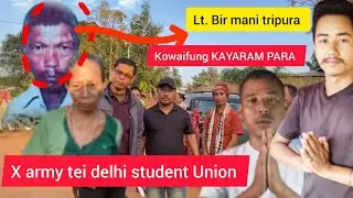 HA PHOBJAK THWINAI  BIR MANI TRIPURA || X ARMY TEAM TEI DELHI STUDENT UNION ROK CHUBACHU RWKHA