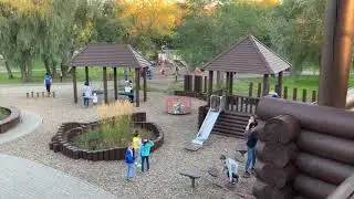 Благоустройство Детского парка, Кинель