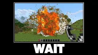 Too Realistic TNT in Minecraft 01