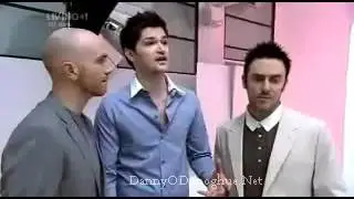 Cosmopolitan Photoshoot with The Script 2009