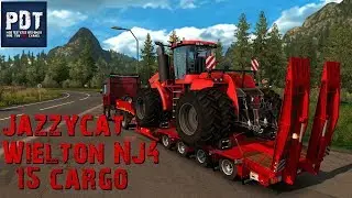 [ETS2. V1.33]...PDT...Ownable Overweight Trailer Wielton NJ4 v 1.1