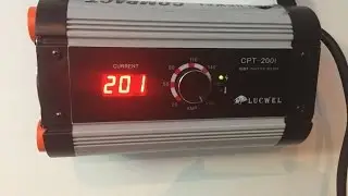 MINI INVERSORA DE SOLDA LUCWEL - MMA | TECNOLOGIA - IGBT