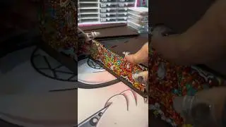 What is this? #asmr #art #diomondpainting #DIY