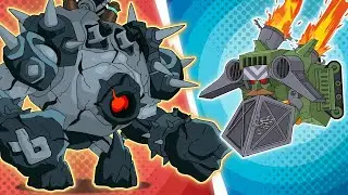 GOLIM - Explosive Strike vs Robo-Stalin!