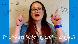 Geometry - Problem Solving with Angles (Algebra)