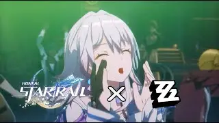 Why Burnice song fit with HSR!?