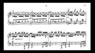 Carl Czerny  Op 604 Noctune Romantic 4 La Colére Anger, Angry flare, Isabelle Oehmichen