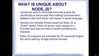 Node.js Tutorial For Absolute Beginners - learn JavaScript