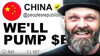 I'm Buying THESE Altcoins BEFORE China Wakes Up!