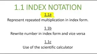 KSSM F3 CH1 INDICES