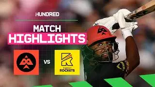The HIGHEST-SCORING match in The Hundred history 💥 | Birmingham Phoenix vs Trent Rockets