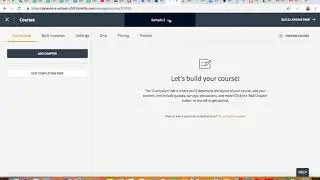 Thinkific Course Creation Tutorial
