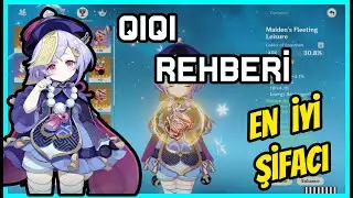 QIQI REHBERİ | En İyi Şifacı | Genshin Impact Türkçe Rehber & Oynanış