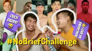 TIKTOK TRENDING HOT BOYS BRIEF CHALLENGE | Reaction Video| Umulan ng sampalan HAHA