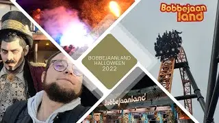 Vlog à Bobbejaanland pour la saison Halloween - Belgique - Octobre 2022