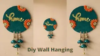 Amazing Wall Hanging || Best out of Waste Ideas|| Home Decor ||
