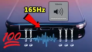 Remove Water From Speaker With Sound - Speaker Cleaner Sound
