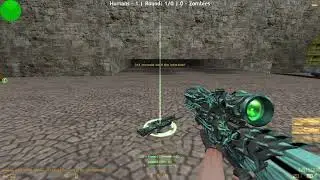 [CSO] Barrett M95 Ghost Knight - Lite | v1.0 (CS 1.6 AMXX) ~ Zombie Plague 4.3