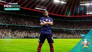 EURO 2020 FRANCE vs GERMANY | PES 2021