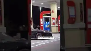 picking up Gold Digger prank #shorts #youtubeshorts