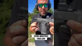 Strike Industries Grip Module for the Sig P365  🤘 #strikeindustries @StrikeIndustriesOfficial