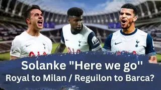 Solanke to Tottenham 