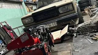 I'm testing BMW's capabilities and bought some parts for a 2107.