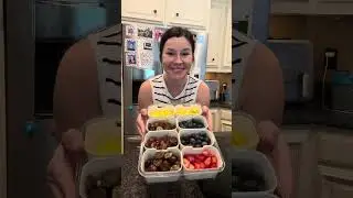 Snackle Box Ideas | Grocery Day Fruit Restock | Organize with Me Fridge Snack Drawer | mom hacks