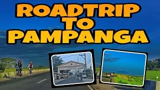 Roadtrip to Pampanga with Sir Nikz
