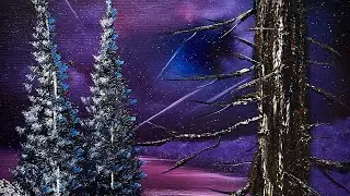 Forest Waterfall Tutorial with #PaintWithJosh