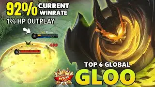 Gloo Mvp Gameplay  !! Gloo best build & Gameplay 2021 ~ Gloo Mobile Legends
