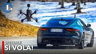 Filmare un'auto da oltre 500 CV con il DRONE? Istruzioni per i piloti!