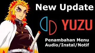 New Update Yuzu Switch Android - Penambahan Menu Baru Lain Yang Menarik