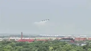 Blue Angels Fargo, ND Practice 07/25/24
