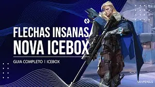 PIXEL DE FLECHA DO SOVA NA ICEBOX (BÔNUS - FLECHAS DE CHOQUE)