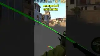 Unexpected ONE WAY Smoke 