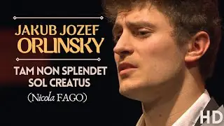 (HD) Jakub Orlinsky - Tam non splendet sol creatus + Interview