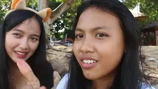 MAIN KE PANTAI BARENG RUMAS ALVIA! PANTAI DUYUNG 😍