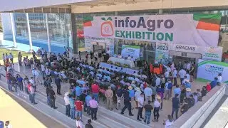 Inauguración InfoAgro Exhibition México 2022
