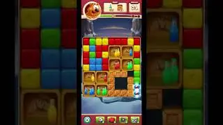 Toon Blast Level 3625 - NO BOOSTERS