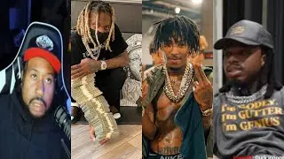 Is the Industry Fake? Akademiks reacts to DJ Bands speaking on ppl switching up On Lil Durk for YB