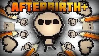 THE DRAWN - Afterbirth+ Mod