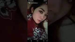 cewek cantik sangean, ngecupin jari, bigo live hot, 18+