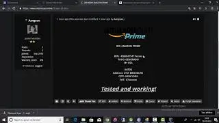 ✯ How to get Amazon Prime Premium for FREE ✯ 2019 ©Mr PrinceX