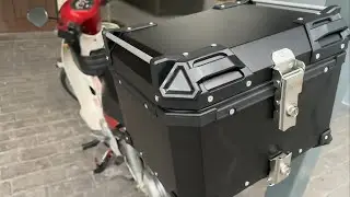 Top box murah unboxing NJX 45L