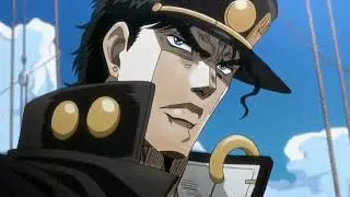 Jotaro's Hostage Negotiation Skills